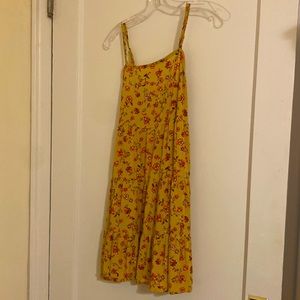 Gently worn tiered sundress